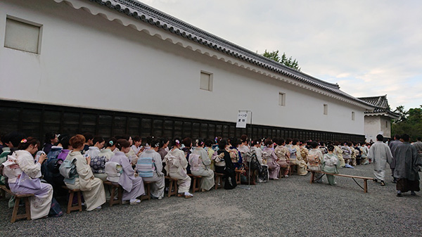 2019KIMONO FASHION FESTIVAL in 二条城