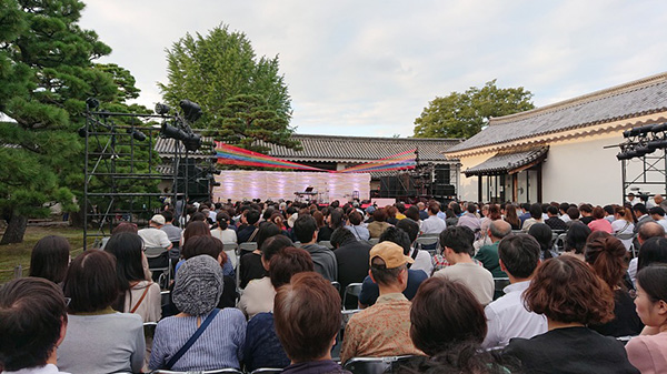 2019KIMONO FASHION FESTIVAL in 二条城