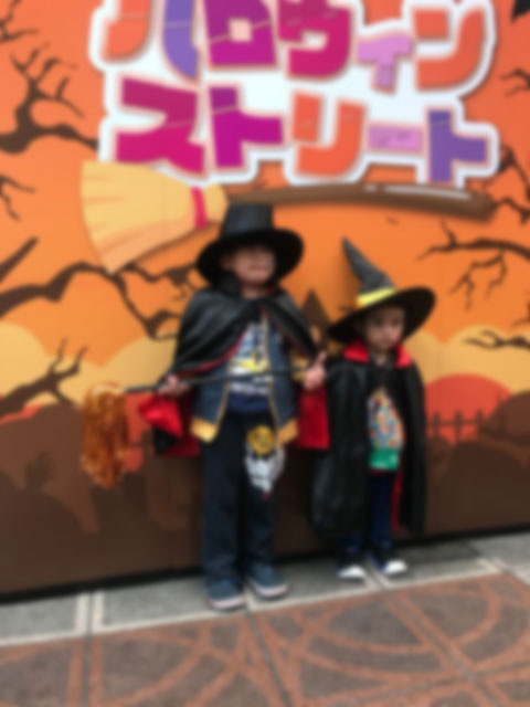 天5ハロウィン