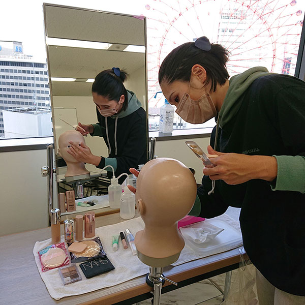 授業   実技2回目のNさん