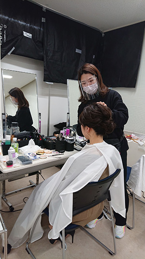 ファッションショー