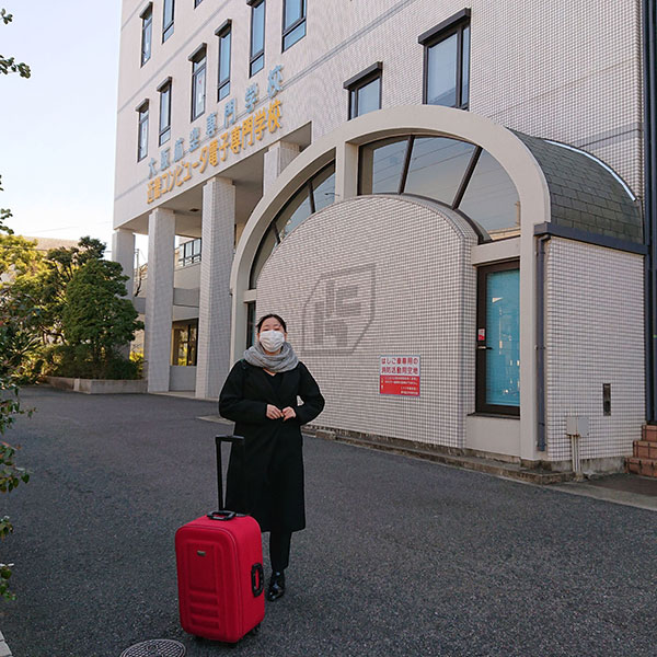 大阪航空専門学校さまへ