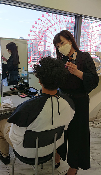 ヘアメイクプロフェッショナルコース