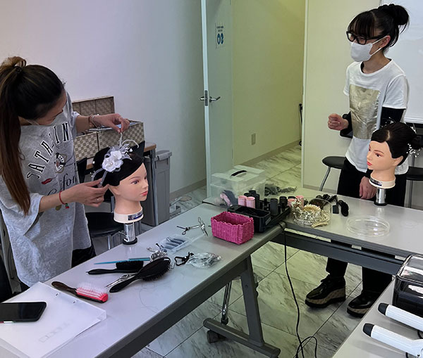 ベトナムから留学中のSさん