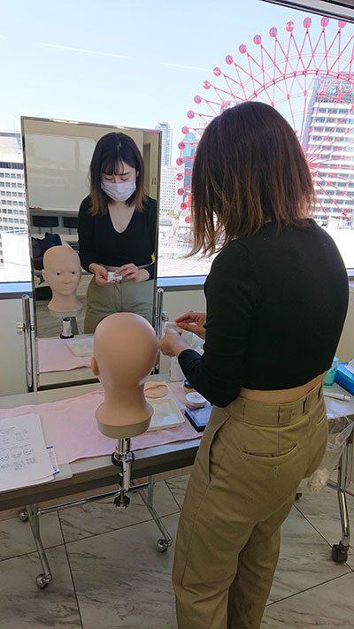 ベーシックメイク応用コース