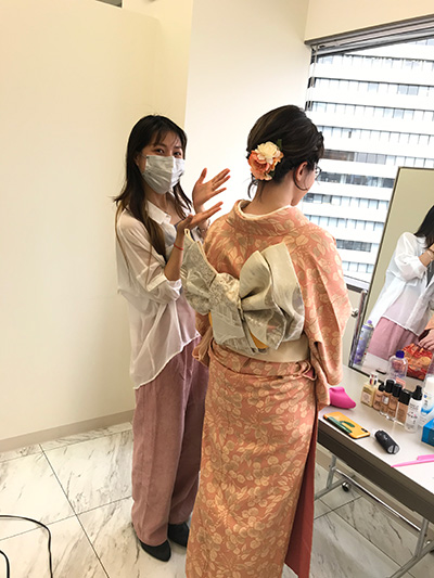 ベーシックメイク応用コース