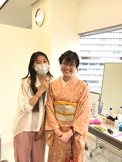 ベーシックメイク応用コース