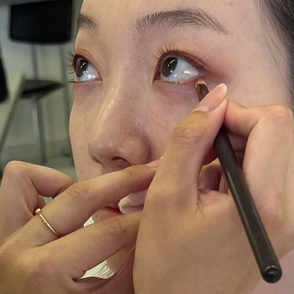 日曜クラスの実技授業です