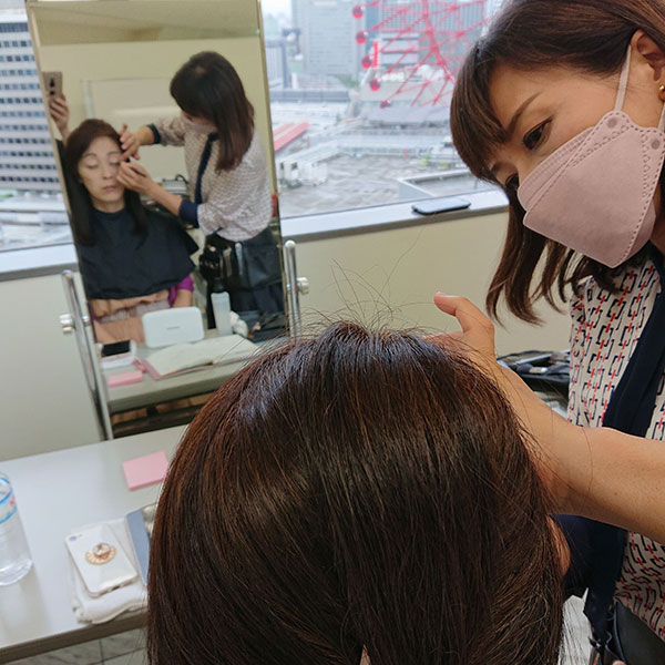 スキルアップのために受講されているTさん