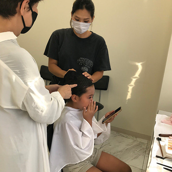 ヘアメイクアッププロフェッショナルコース