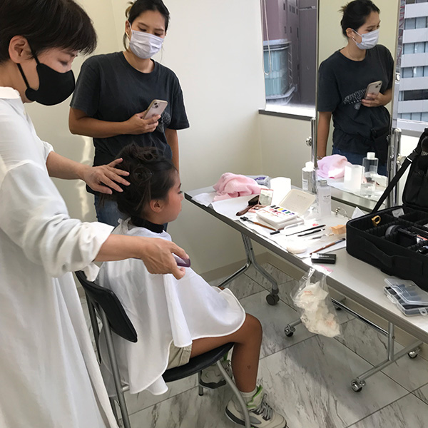 ヘアメイクアッププロフェッショナルコース