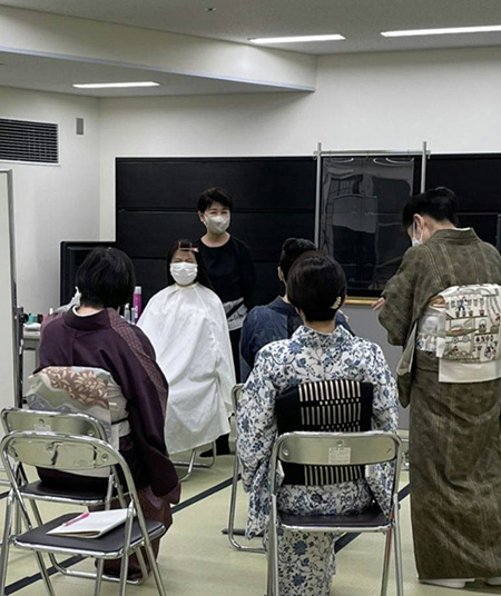 今月はじめのイベントのお仕事