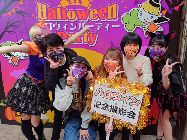 天神橋筋四丁目北商店街天4北のハロウィンパーティ2022イベント