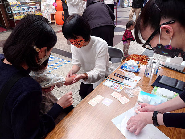 天神橋筋四丁目北商店街天4北のハロウィンパーティ2022イベント