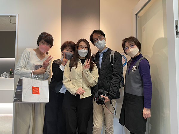 卒業生が、神奈川から