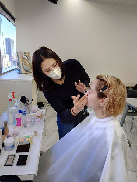 今日から授業をスタートしたSさん