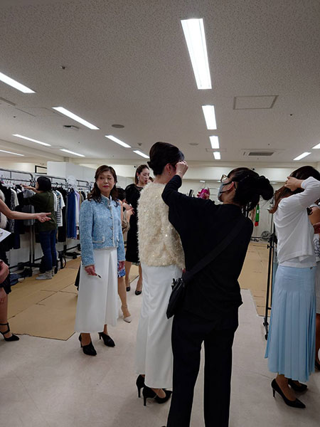 在校生が大活躍♪ヘアメイクアッププロフェッショナルコースのTさん
