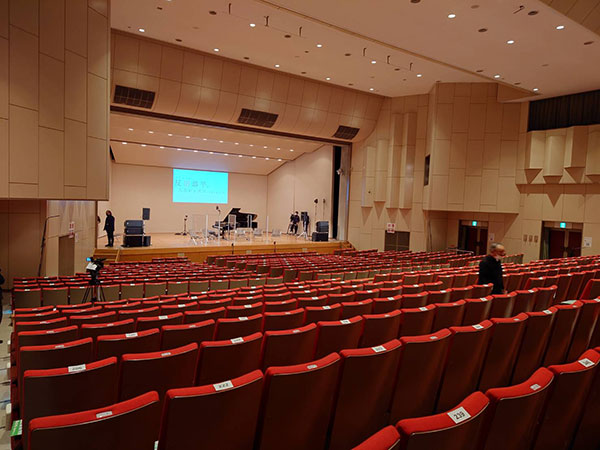 奈良で開催されたピアニスト反田恭平さんのイベントのお手伝いをさせて頂きました♪