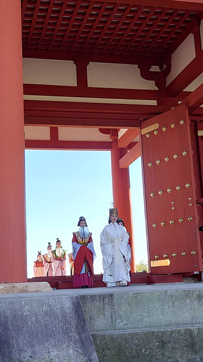 みつきうまし祭り平城京天平祭秋2023