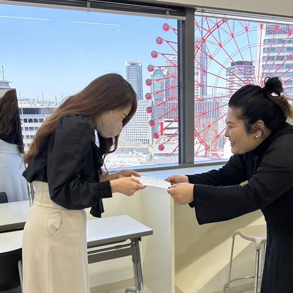 ベーシックメイクアップコース卒業おめでとうございます！