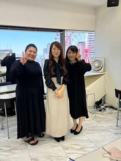 ベーシックメイクアップコース卒業おめでとうございます！