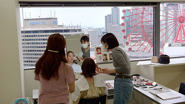 ベーシックメイクアップコース