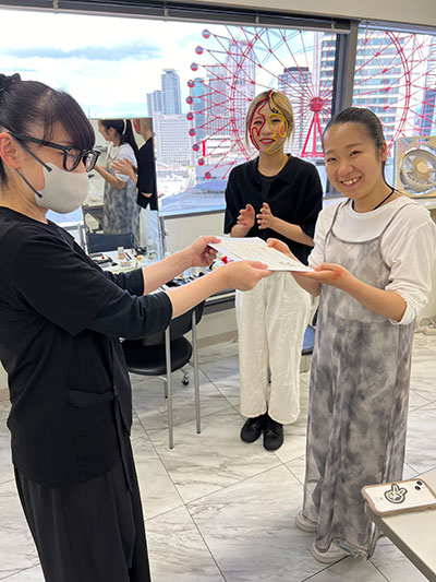 スキルアップコース 卒業おめでとうございます！