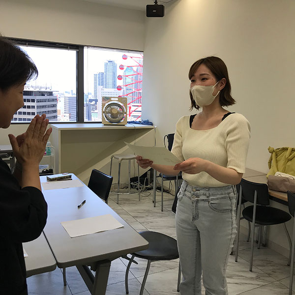 ベーシックメイクアップコース ご卒業おめでとうございます。