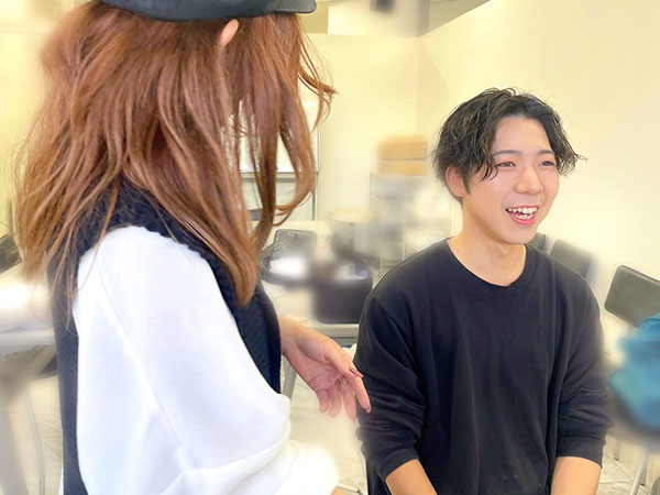 ヘアメイクプロフェッショナルコース メンズメイク