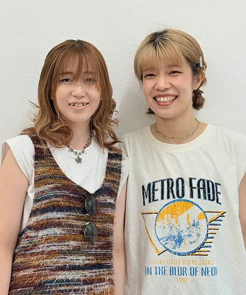 スキルアップコース ステージへアメイク授業