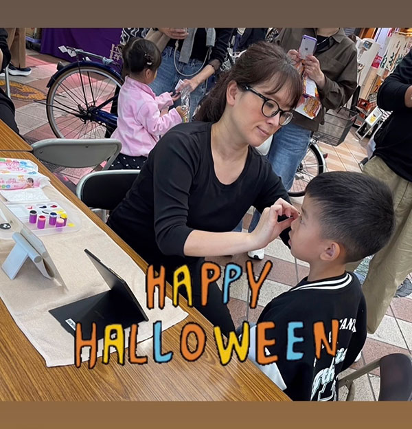 10/25（土）26（日） 天神橋5丁目商店街　ハロウィンイベント