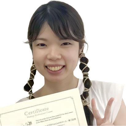 ヘアメイクアップアーティストに 前職 会社員 R・Yさん